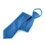  [MAESIO] GNA4195 Pre-Tied Neckties 7cm _ Mens ties for interview, Zipper tie, Suit, Classic Business Casual Necktie